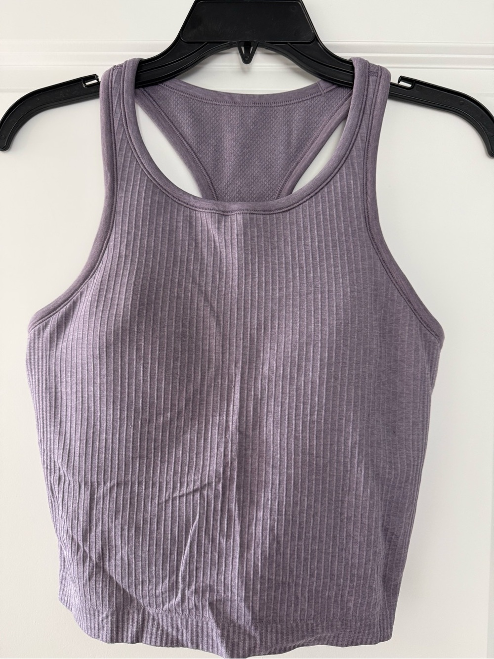 lululemon athletica Ribbed Racerback Tank - Lavender